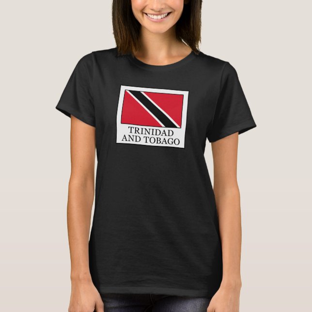 Trinidad and Tobago T-Shirt (Front)