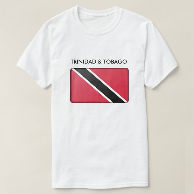 Trinidad and Tobago T-Shirt (Design Front)