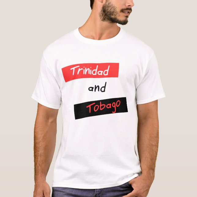Trinidad and Tobago T-Shirt (Front)