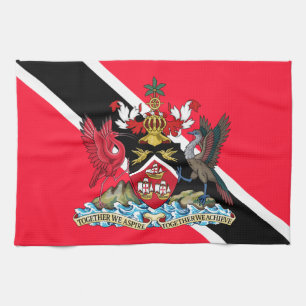 Trinidad and Tobago Tea Towel