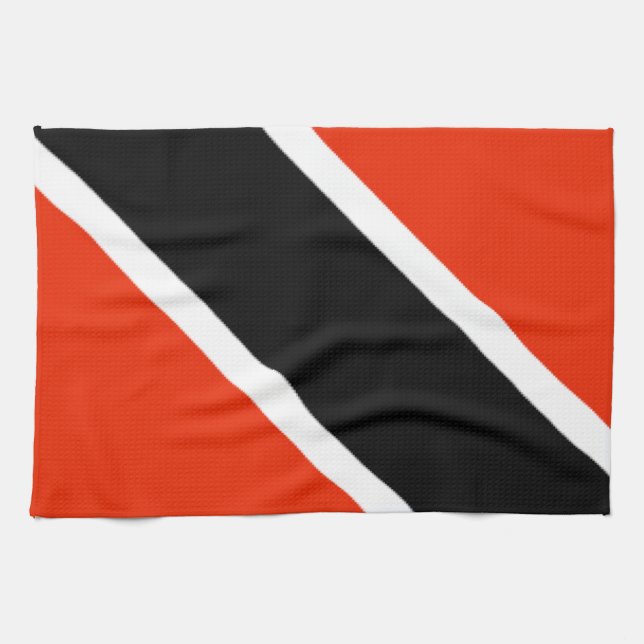 Trinidad and Tobago Tea Towel (Horizontal)