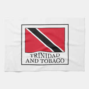 Trinidad and Tobago Tea Towel