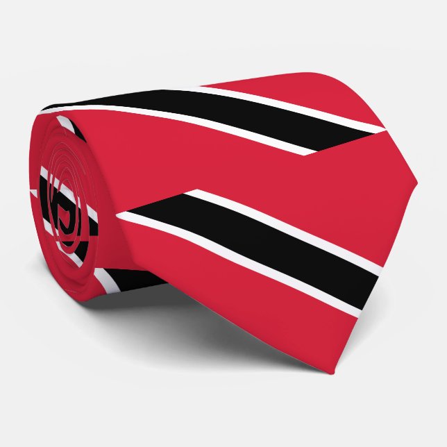Trinidad and Tobago Tie (Rolled)