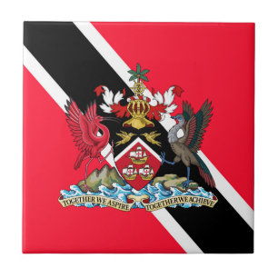 Trinidad and Tobago Tile