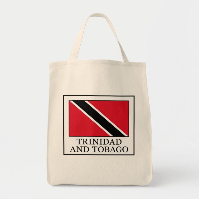 Trinidad and Tobago Tote Bag (Front)