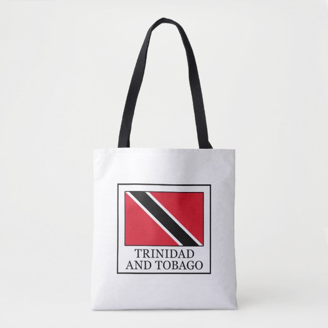 Trinidad and Tobago Tote Bag (Front)