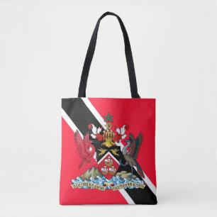 Trinidad and Tobago Tote Bag
