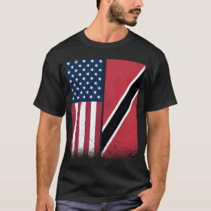 Trinidad And Tobago  Trinidad And Tobago American  T-Shirt