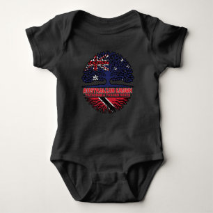 Trinidad and Tobago Trinidadian Australian Baby Bodysuit