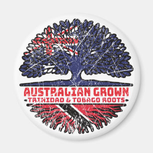 Trinidad and Tobago Trinidadian Australian Magnet