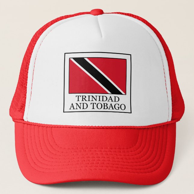 Trinidad and Tobago Trucker Hat (Front)