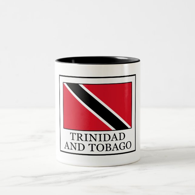 Trinidad and Tobago Two-Tone Coffee Mug (Center)
