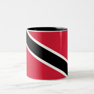 Trinidad and Tobago Two-Tone Coffee Mug