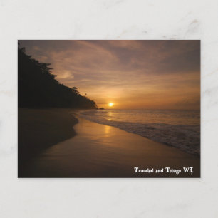 Trinidad and Tobago W.I. Postcard