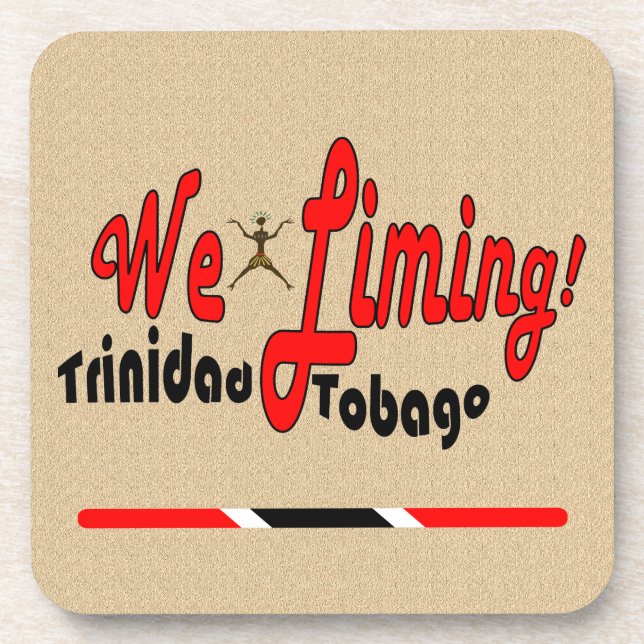 Trinidad and Tobago We Liming Coaster (Front)