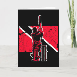 Trinidad And Togo Cricket Card