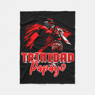 Trinidad And Togo Cricket T20 - Papayo Fleece Blanket