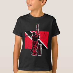 Trinidad And Togo Cricket T-Shirt