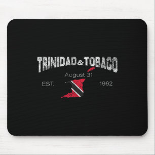 Trinidad And Togo Independence Day Mouse Mat