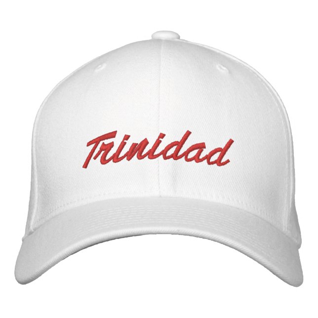 Trinidad Baseball Cap (Front)