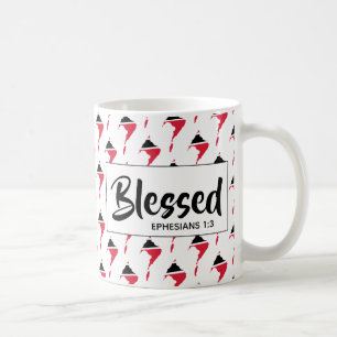 TRINIDAD Blessed Ephesians Christian Scripture Coffee Mug
