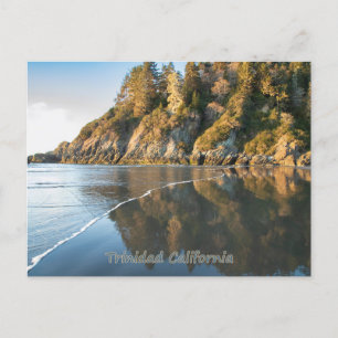 Trinidad California - Moonstone Beach Postcard