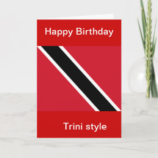 Trinidad Card