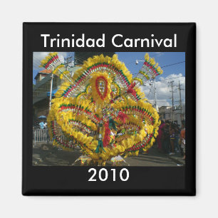 Trinidad Carnival 2010 Magnet