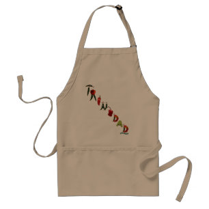 Trinidad Chilli Peppers Standard Apron