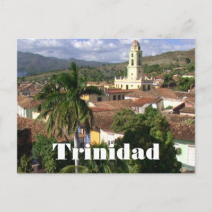 Trinidad, Church of Saint Francis, UNESCO Postcard
