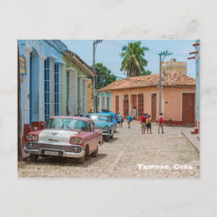 Trinidad Colonial Village, Cuba, Postcard
