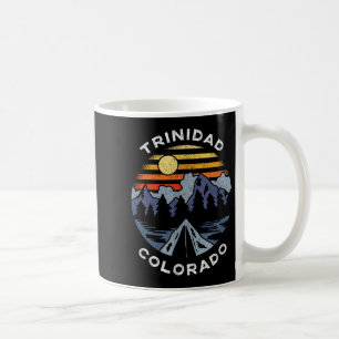 Trinidad Colorado Mountains Vacation Camping Souve Coffee Mug