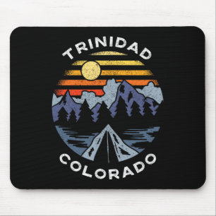 Trinidad Colorado Mountains Vacation Camping Souve Mouse Mat