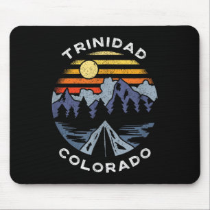 Trinidad Colorado Mountains Vacation Camping Souve Mouse Mat