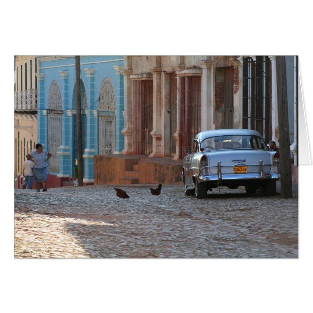 Trinidad de Cuba (Front Horizontal)