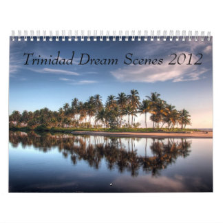 Trinidad Dream Scenes by Wendell SJ Reyes Calendar