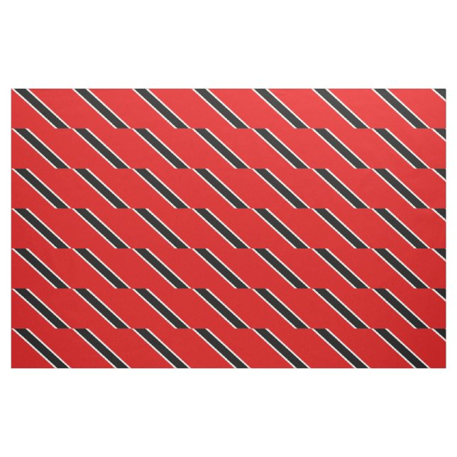 Trinidad Flag Fabric (Fat Quarter)