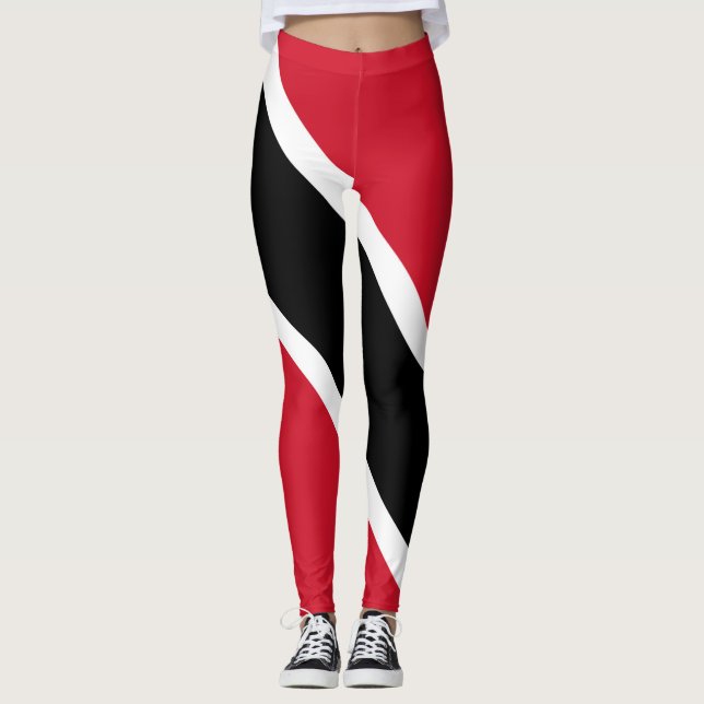 Trinidad flag leggings (Front)