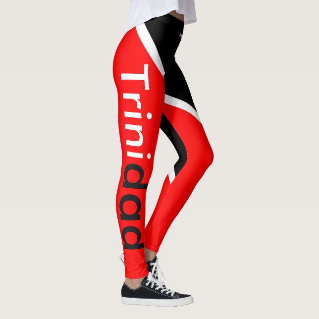 TRINIDAD FLAG LEGGINGS BY. HAVIC ACD (Right)