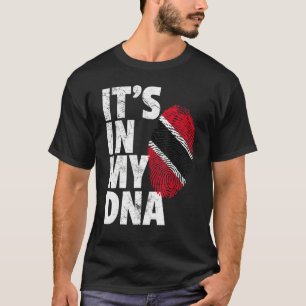 Trinidad Flag Pride Country Home Nation Family T-Shirt