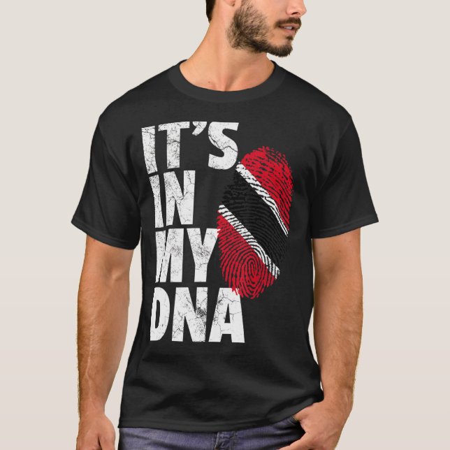 Trinidad Flag   Pride Country Home Nation Family   T-Shirt (Front)