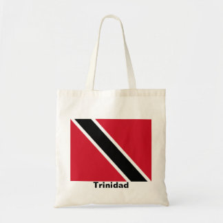 Trinidad flag tote bags