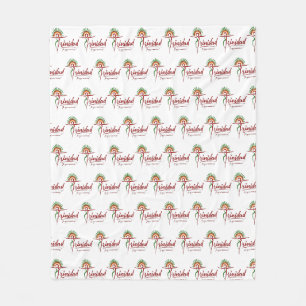 Trinidad Fleece Blanket