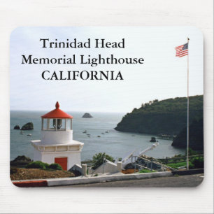 Trinidad Head Memorial Lighthouse, California Mous Mouse Mat