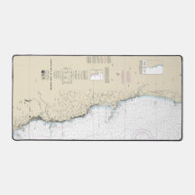 Trinidad Head to Cape Blanco Nautical Chart 18600