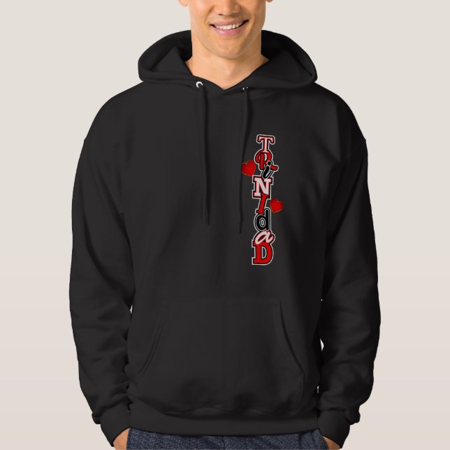 Trinidad / Hearts Hoodie (Front)