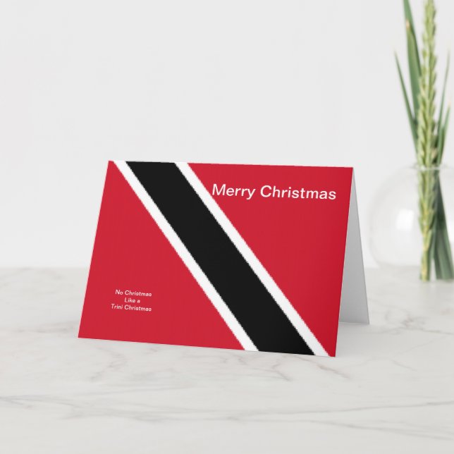 Trinidad Holiday Card (Front)