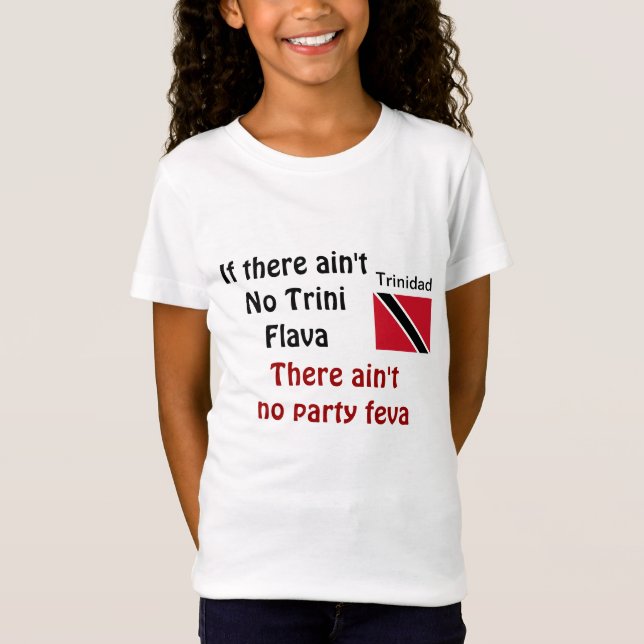 Trinidad kids T-shirt (Front)
