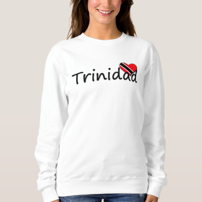 Trinidad Love Sweatshirt (Front)