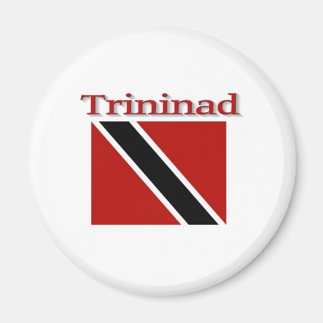 Trinidad Magnet (Front)
